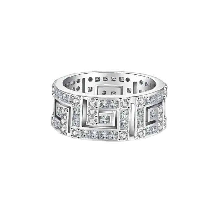 Mirage Ring - LovessLuxury6LovessLuxury32617176-golden+white-6Gold