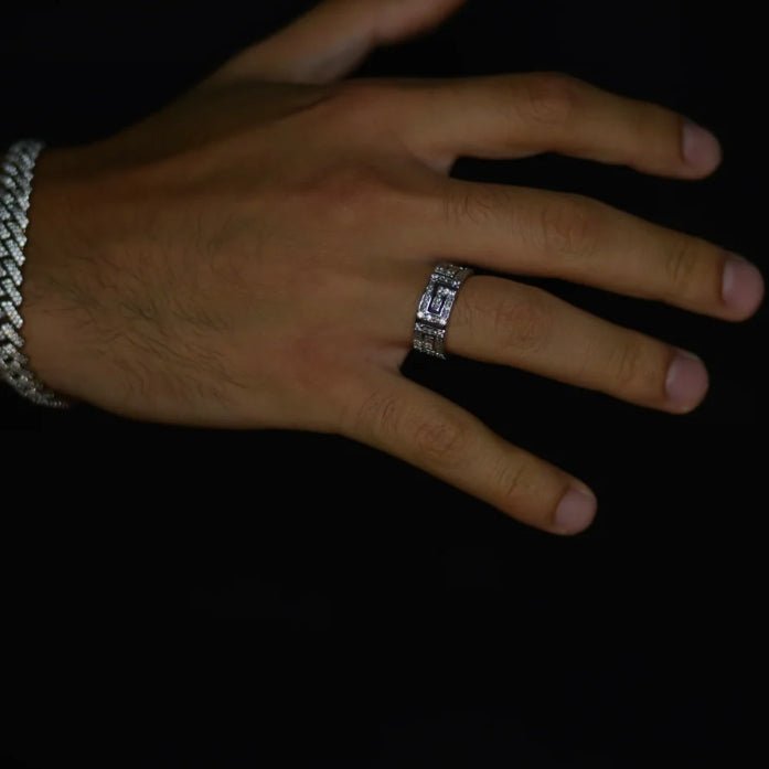 Mirage Ring - LovessLuxury6LovessLuxury32617176-golden+white-6Gold