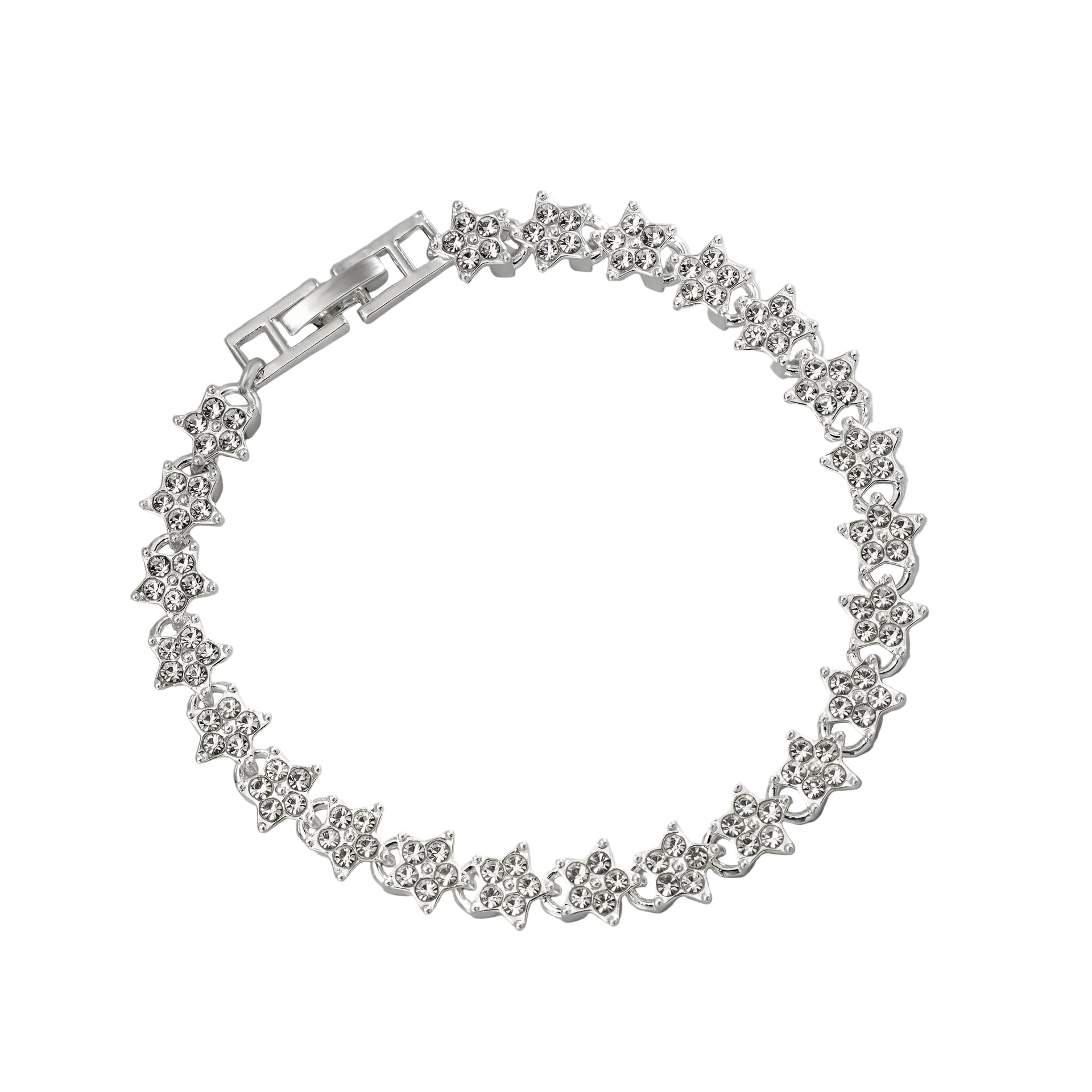 Cross Bracelet - LovessLuxury20cmLovessLuxury97223200-Silvery-1Silver