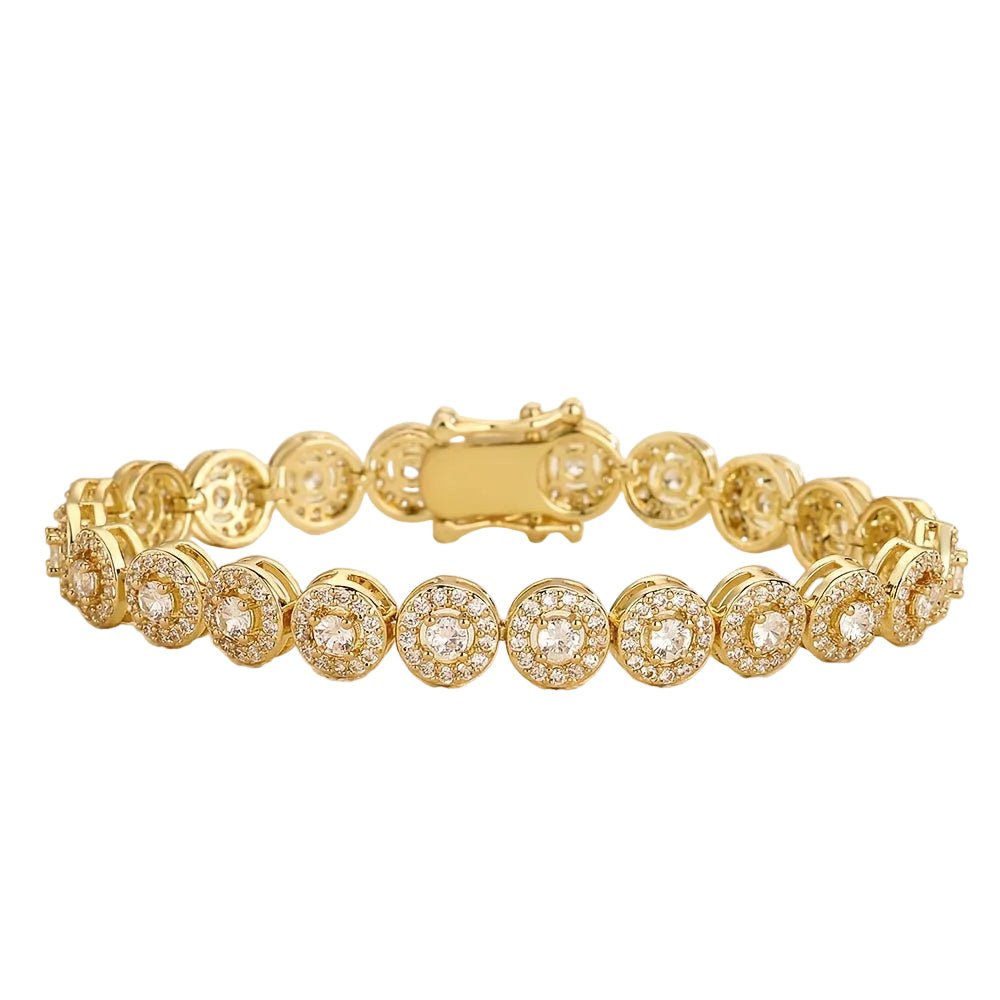 Circle Bracelet - LovessLuxury17cmLovessLuxury45125022-GoldenGold