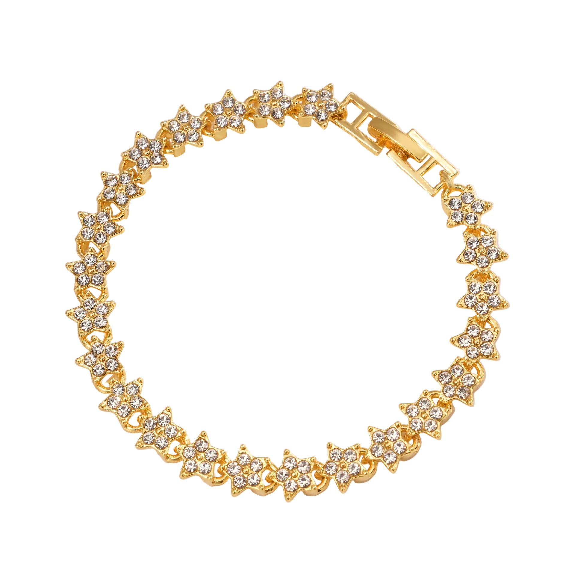 Cross Bracelet - LovessLuxury20cmLovessLuxury97223200-Golden-1Gold