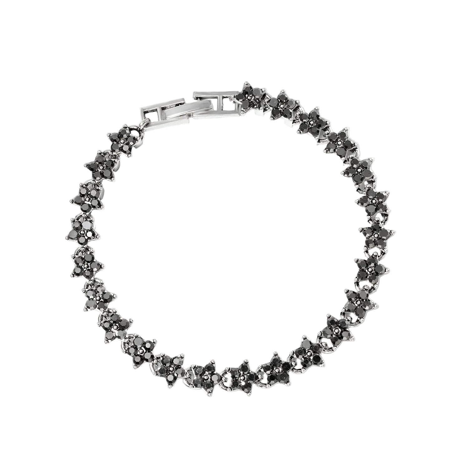 Cross Bracelet - LovessLuxury20cmLovessLuxury97223200-Antique SilverySilver/Black
