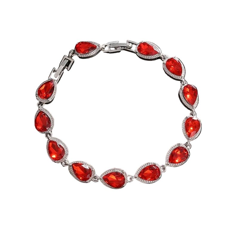 Almond Bracelet - LovessLuxuryLovessLuxury27827367-RedRed