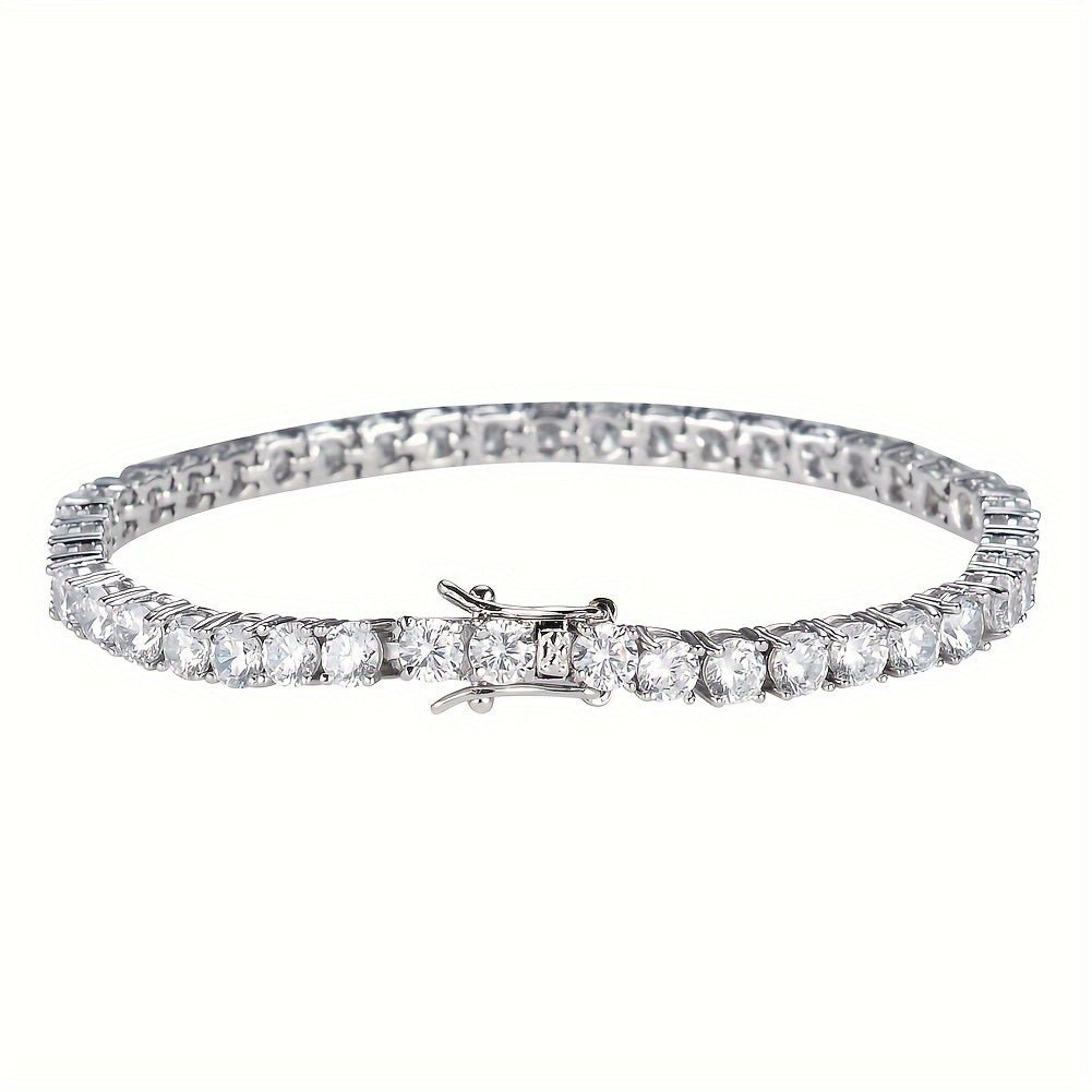 Moissanite Tennis Bracelet - LovessLuxuryLovessLuxury49986788-6 in/15.215.24 cm
