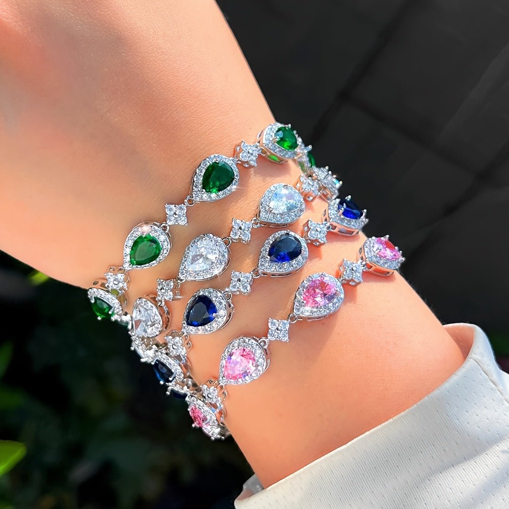 Ice Bracelet - LovessLuxury17cm+3cmLovessLuxury52387531-Green-17cm+3cmGreen