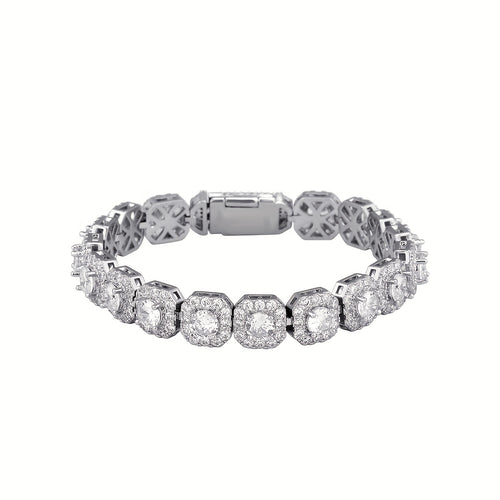 11 bracelet - LovessLuxury6.3 in/16 cmLovessLuxury65213575-Silvery-6.3 in/16 cmSilver