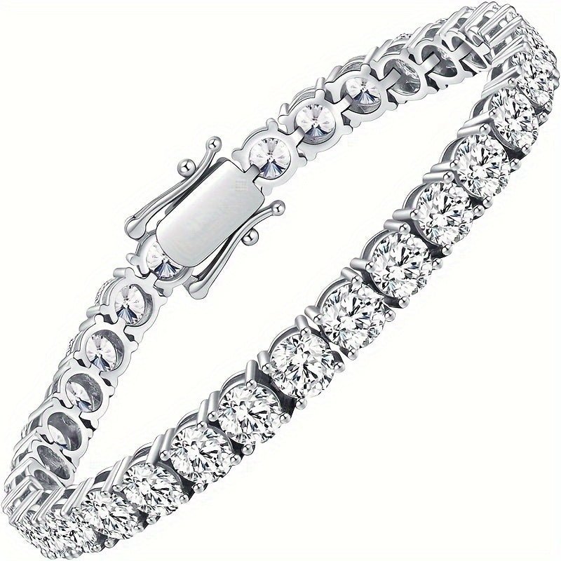 Moissanite Tennis Bracelet - LovessLuxuryLovessLuxury49986788-6 in/15.215.24 cm