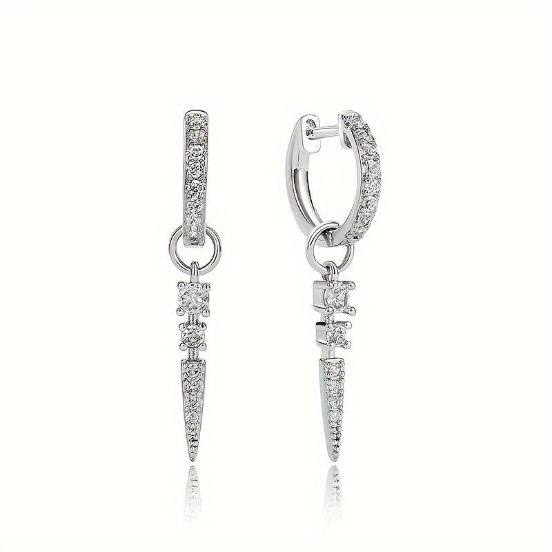 11 Earrings - LovessLuxuryLovessLuxury39740748-SilverySilver