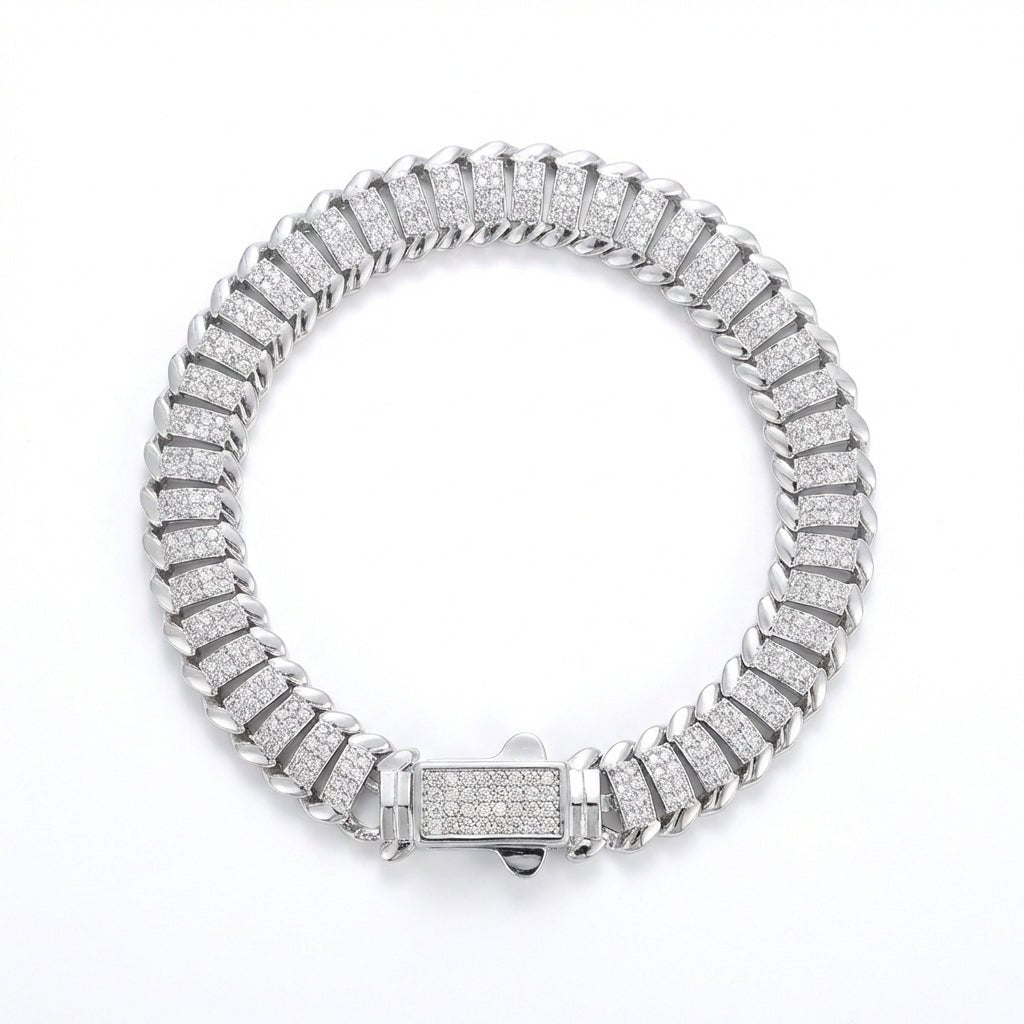 Glacier Bracelet - LovessLuxury17.78cmLovessLuxury90578442-Golden-17.78cmGolden