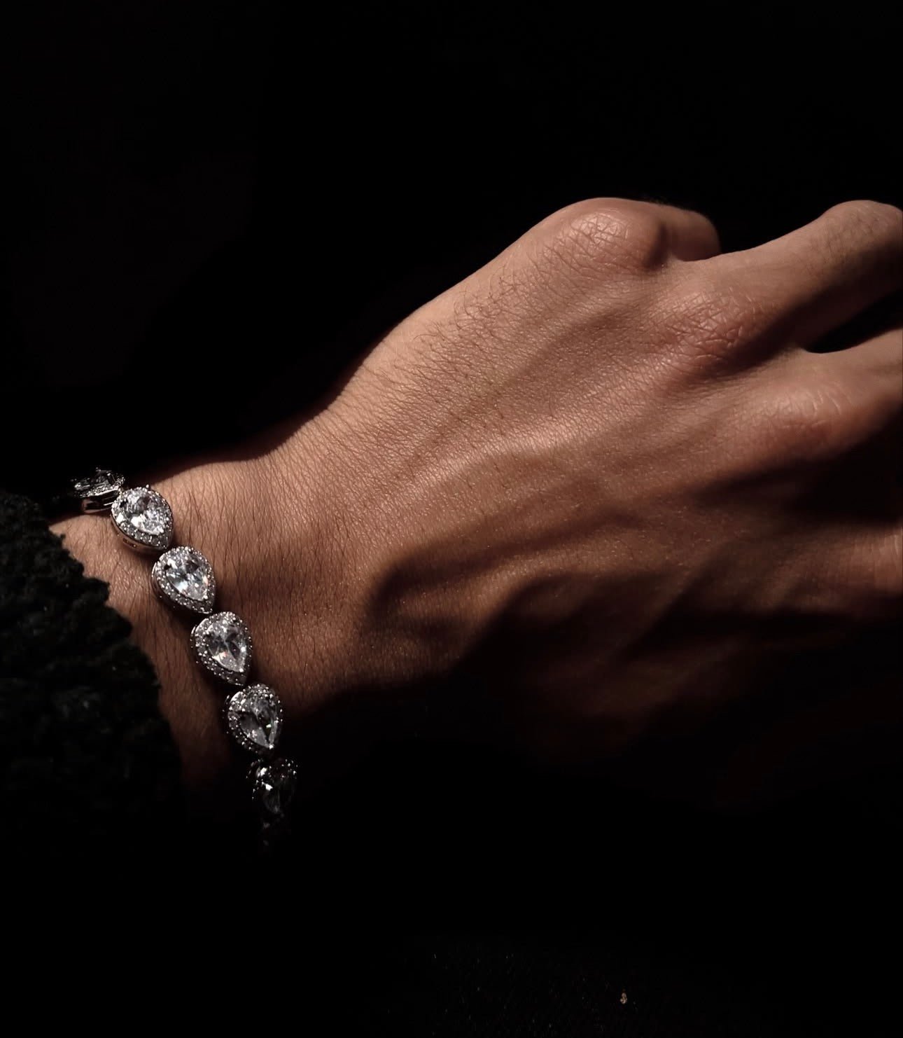 Almond Bracelet - LovessLuxuryLovessLuxury27827367-WhiteWhite