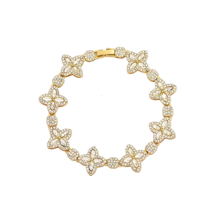Clover Bracelet - LovessLuxuryBraceletLovessLuxury74514253-Golden-BraceletGolden