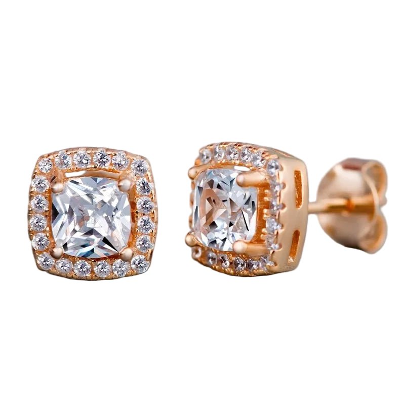 4RAWS Earrings - LovessLuxurySquareLovessLuxury95421734-Rose Golden-SquareRose Golden