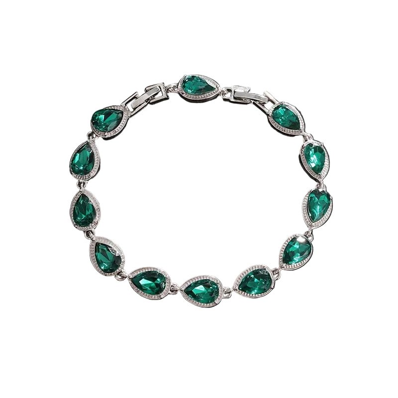 Almond Bracelet - LovessLuxuryLovessLuxury27827367-GreenGreen