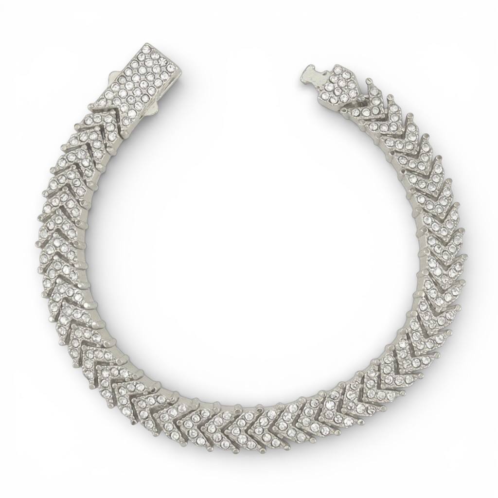 Fish Head Bracelet - LovessLuxury17.78 cmLovessLuxury59624598-Golden-7inch(18cm)Gold