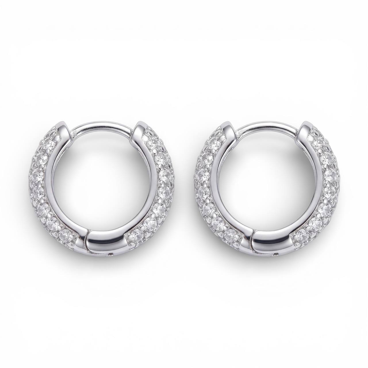 Circle Earrings - LovessLuxuryLovessLuxury71714396-SilverySilvery