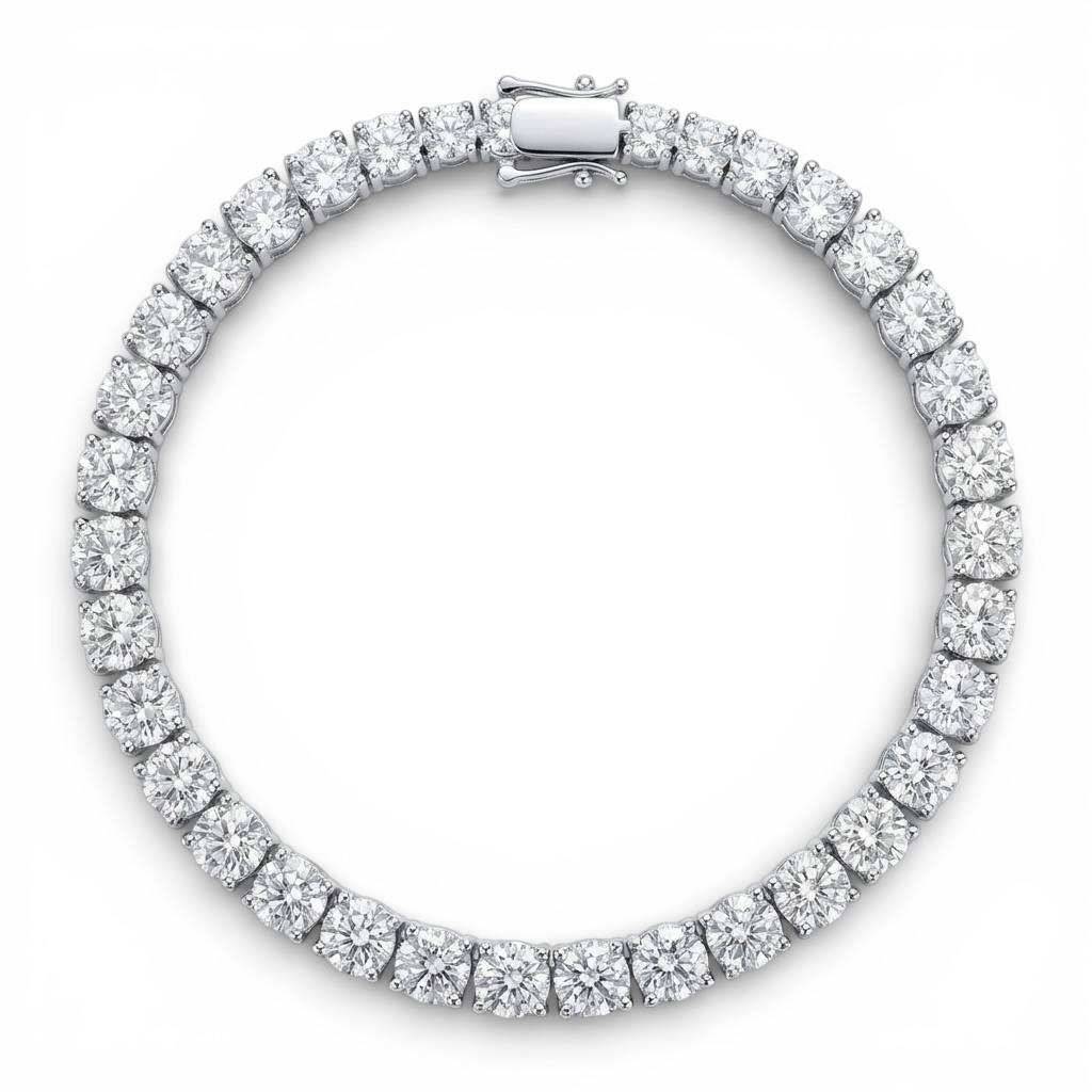 Moissanite Tennis Bracelet - LovessLuxuryLovessLuxury49986788-6 in/15.215.24 cm