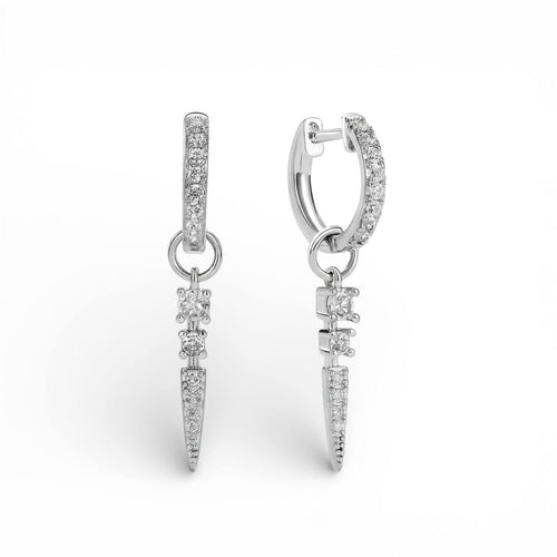 11 Earrings - LovessLuxuryLovessLuxury39740748-SilverySilver